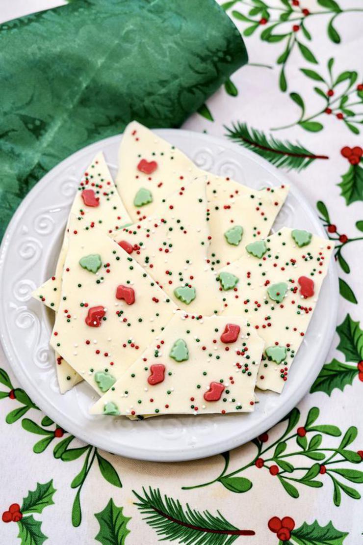 Christmas bark