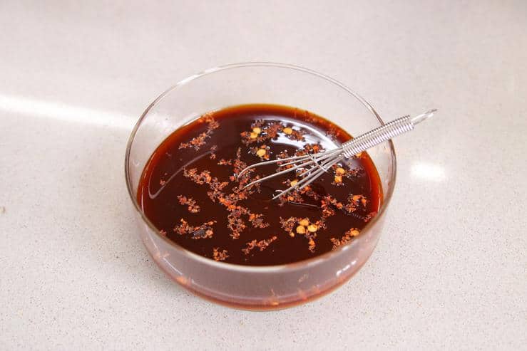 Ramen noodle stir fry sauce