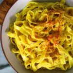 Vegan Fettuccine Alfredo Pasta