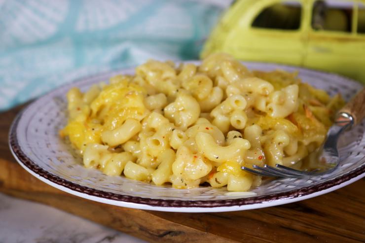 Vegan mac and cheese recipe