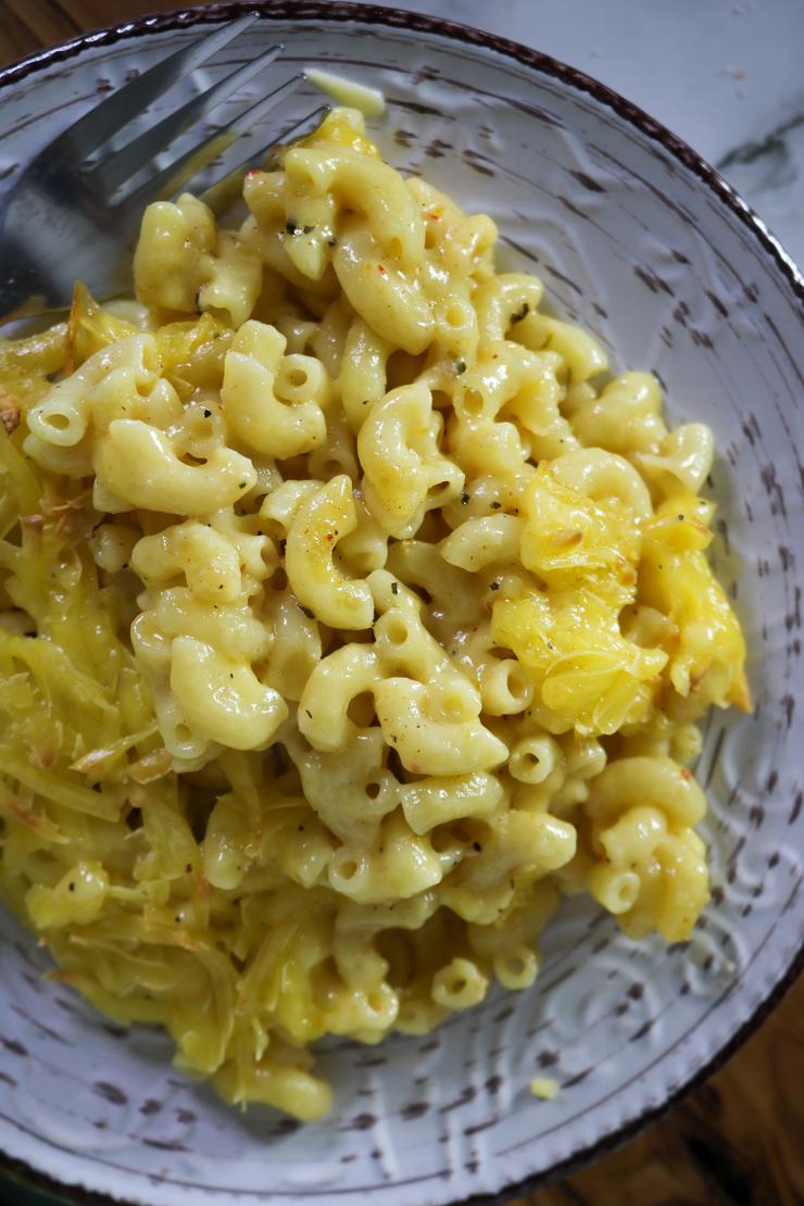 Vegan mac and cheese