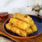 vegan mazzarella sticks recipe