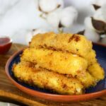 Vegan Mozzarella Sticks